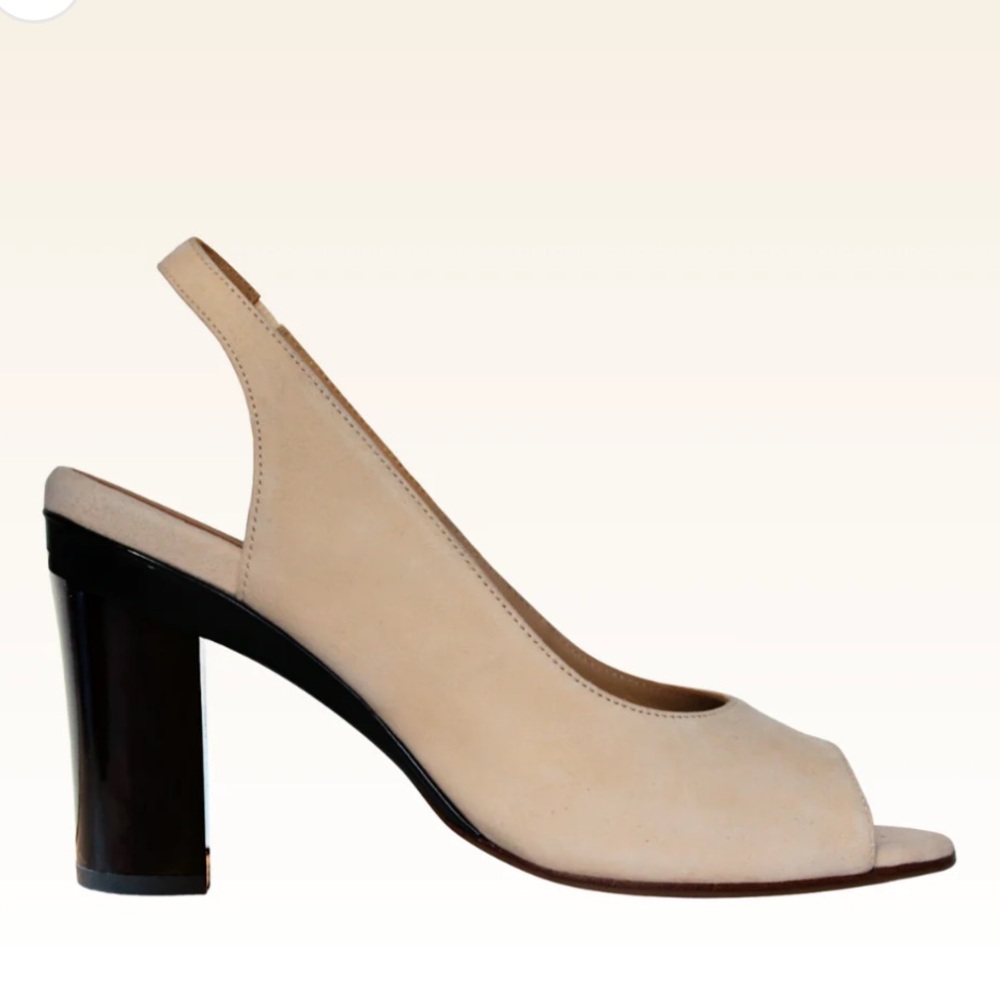 Tanya Heath Convertible Heels Fits Size 7.5, EU 38 - No Heels